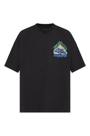 Amiri Printed T-shirt | Men's Clothing | Vitkac